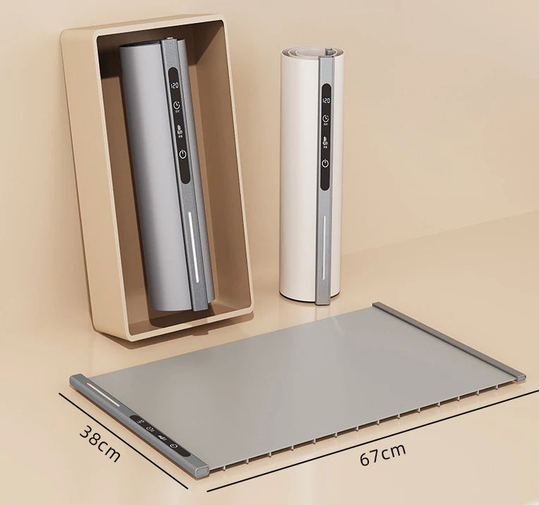 WarmPro™ Bandeja de Aquecimento Elétrica Dobrável em Silicone Nano Premium