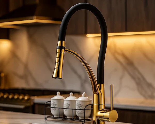 O Charme Irresistível das Torneiras de Cozinha Gourmet - Neohousi