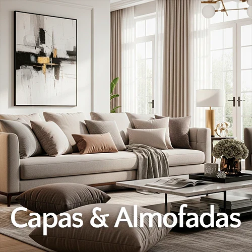 Capas e Almofadas