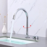 Torneira para Banheiro Rive - Bica Alta Rotação 360 - Neohousi