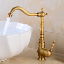 Torneira para Banheiro Monocomando Modelo Vintage - Neohousi