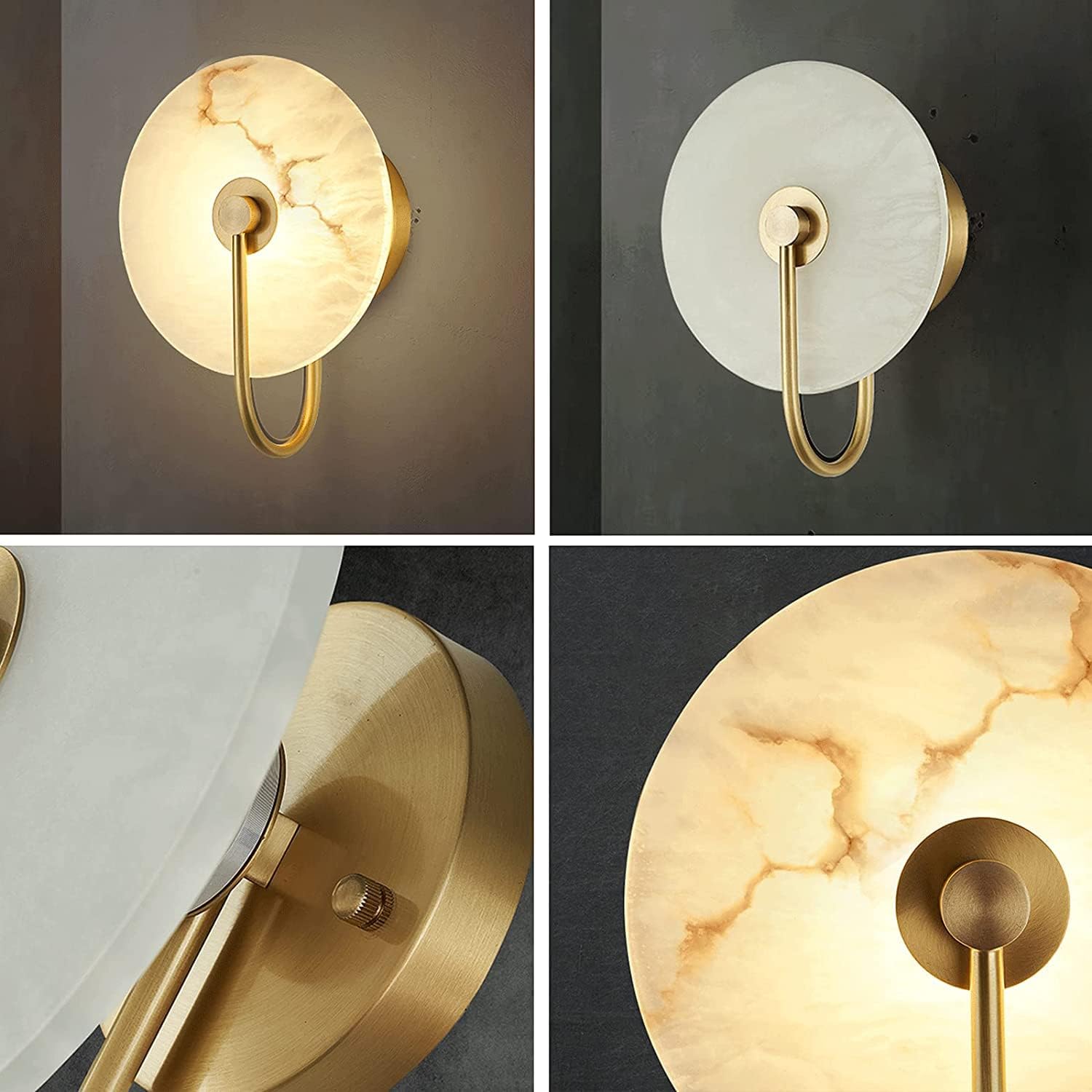 Arandela Decorativa Aurora - Neohousi