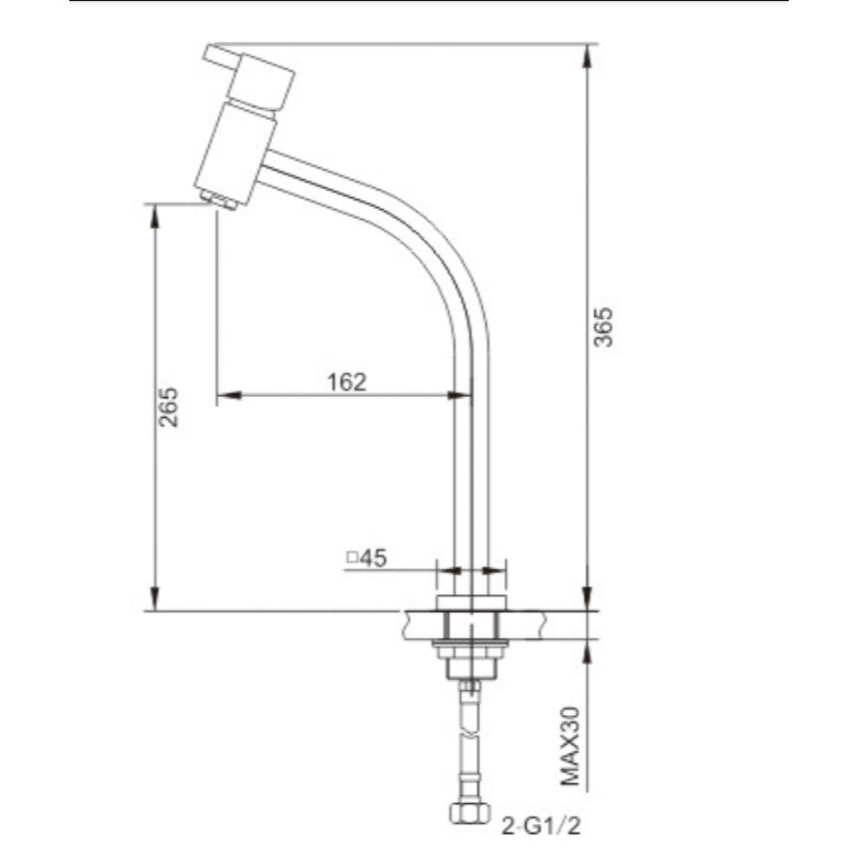 Torneira para Banheiro Misturador Monocomando - Summit - Neohousi