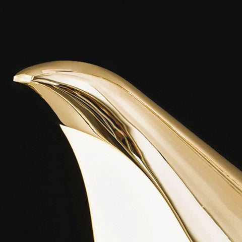 Arandela Dourada de Pássaro Moderna - Neo Elegance - Neohousi