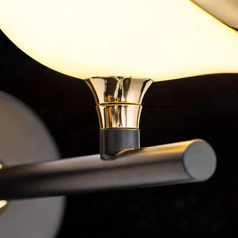 Arandela Dourada de Pássaro Moderna - Neo Elegance - Neohousi