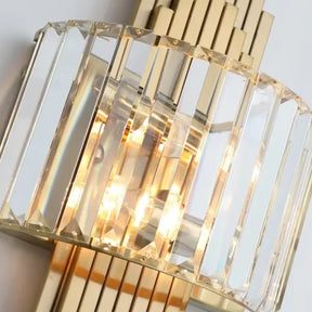 Arandela de Parede Gatsby Dourada