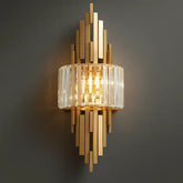 Arandela de Parede Gatsby Dourada