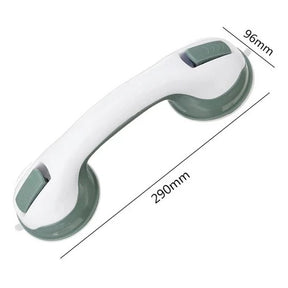 Barra de Apoio para Banheiro com Borrachas de Fixação – Antiderrapante Suporta até 150kg - Neohousi