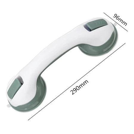 Barra de Apoio para Banheiro com Borrachas de Fixação – Antiderrapante Suporta até 150kg - Neohousi