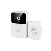 Campainha Com Câmera Vídeo Porteiro Sem Fio Wi-Fi HD Inteligente - Neohousi