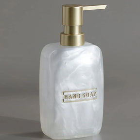 Conjunto Saboneteira Perolada 3 Peças - Neohousi