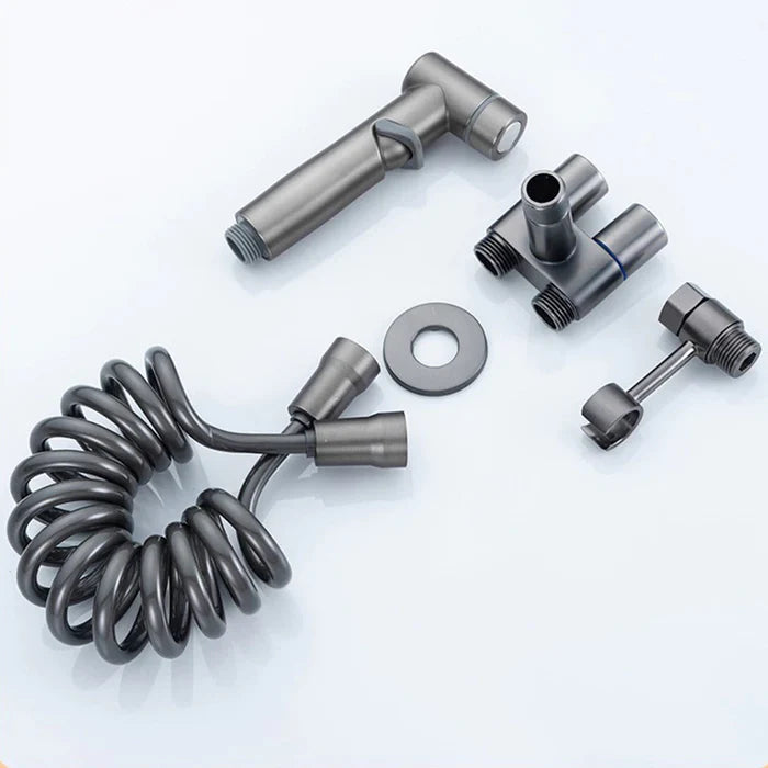 Kit Completo Ducha Higiênica Inox - Alta Pressão - Neohousi