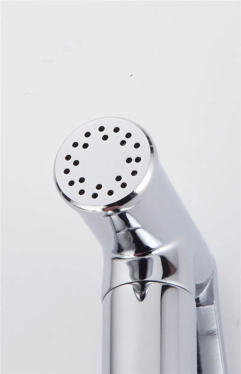 Kit Completo Ducha Higiênica Inox - Alta Pressão - Neohousi