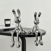 Escultura Coelho Metálico Neohousi - Neohousi