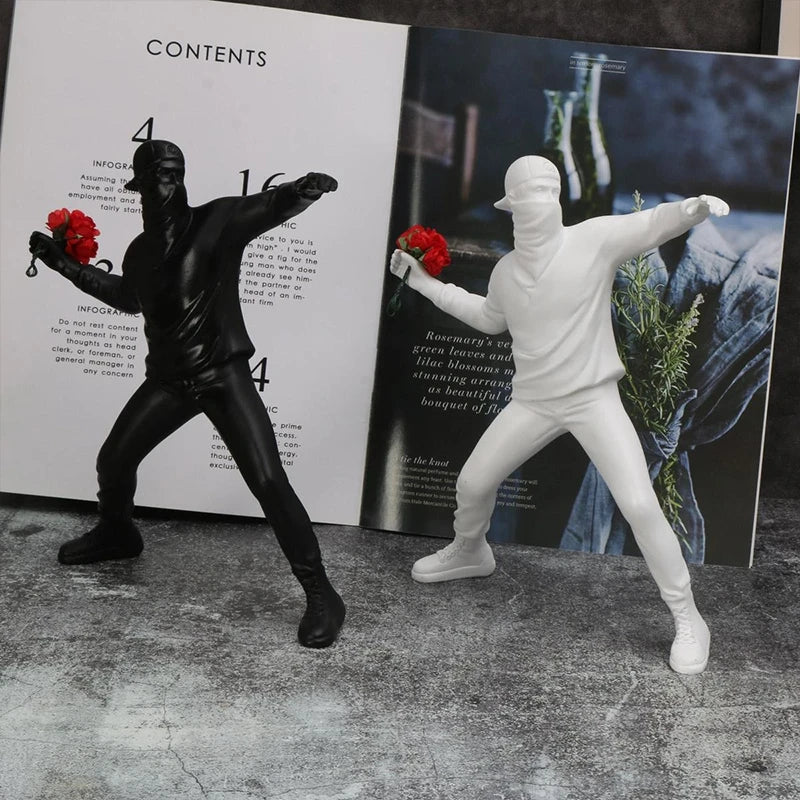 Escultura Decorativa O Apaixonado - Neohousi