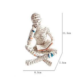 Escultura Decorativa O Leitor - Neohousi