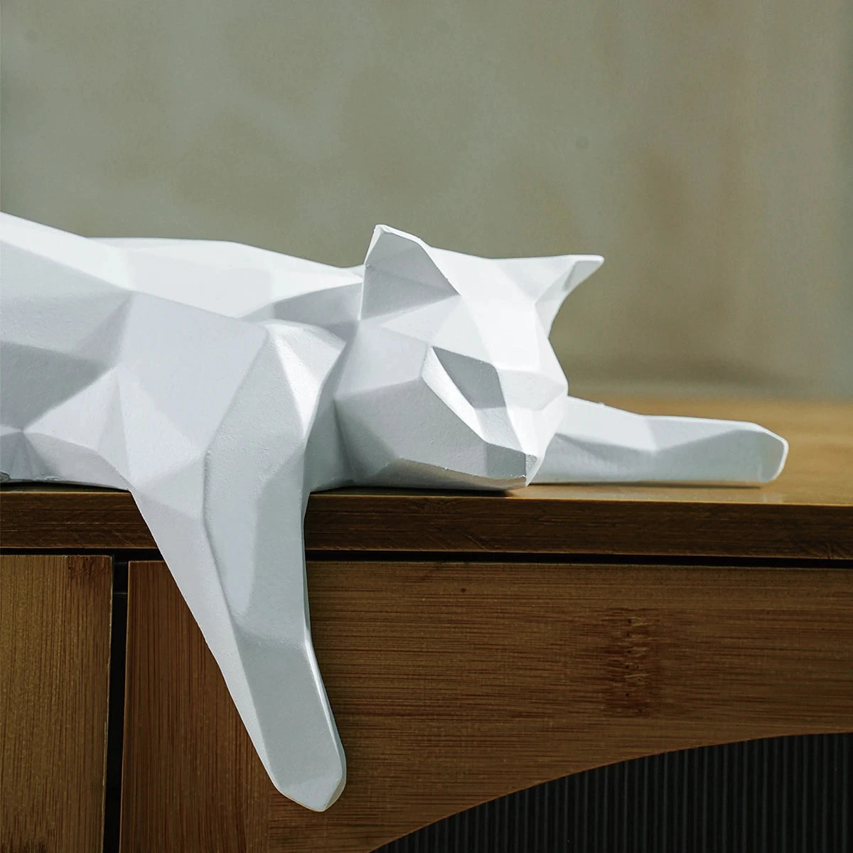 Escultura Lazy Cat - Neohousi