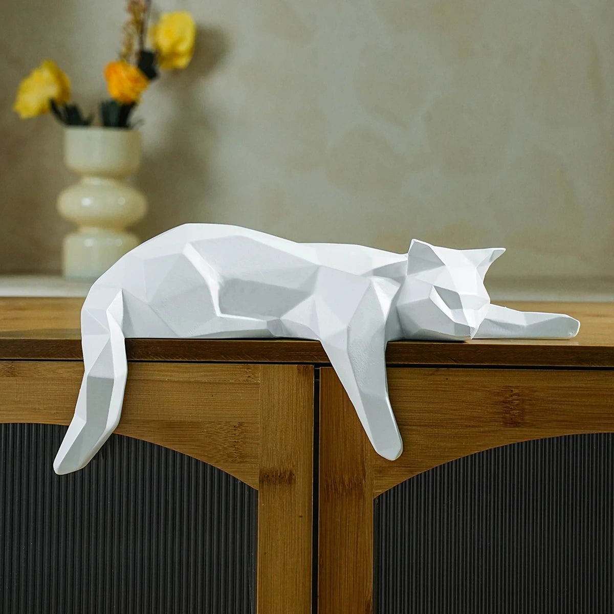 Escultura Lazy Cat - Neohousi