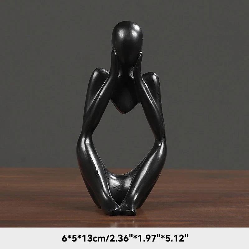 Escultura Decorativa O Pensador - Neohousi