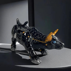 Escultura Decorativa Touro da Riqueza - Neohousi