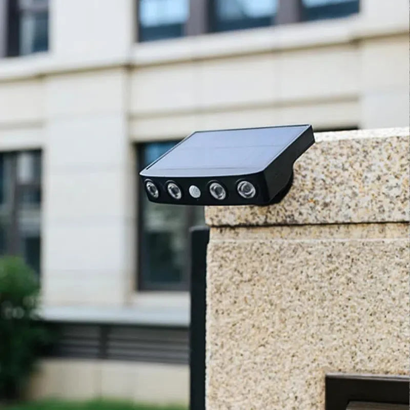 Foco de Luz de Segurança Solar com Sensor de Movimento - Neohousi