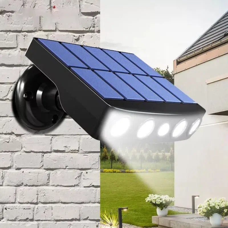 Foco de Luz de Segurança Solar com Sensor de Movimento - Neohousi