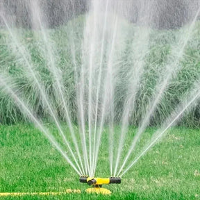 Irrigador de Jardim Giratório Automático Neohousi — Cobertura Completa - Neohousi