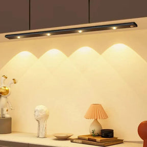 Luminária Led Inteligente com Sensor Noturno de Movimento 3 Cores - Neohousi