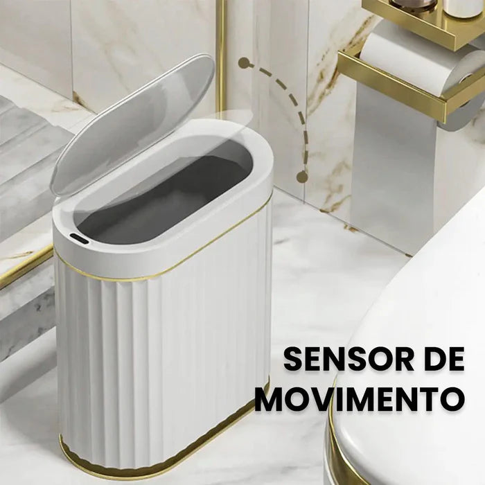 Lixeira Automática Com Sensor 7L Neohousi - Neohousi