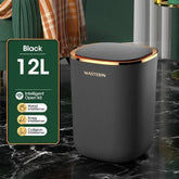 Lixeira Inteligente Wastebin Automática Com Sensor 12 Litros - Neohousi