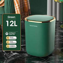 Lixeira Inteligente Wastebin Automática Com Sensor 12 Litros - Neohousi