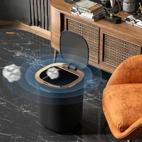 Lixeira Inteligente Wastebin Automática Com Sensor 12 Litros - Neohousi