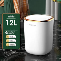 Lixeira Inteligente Wastebin Automática Com Sensor 12 Litros - Neohousi