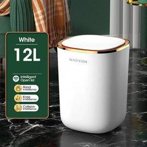 Lixeira Inteligente Wastebin Automática Com Sensor 12 Litros - Neohousi