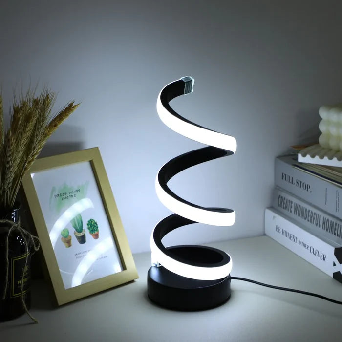 Luminária Espiral Minimalista - Neohousi