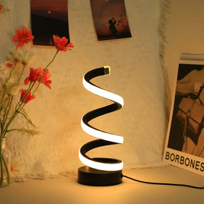 Luminária Espiral Minimalista - Neohousi