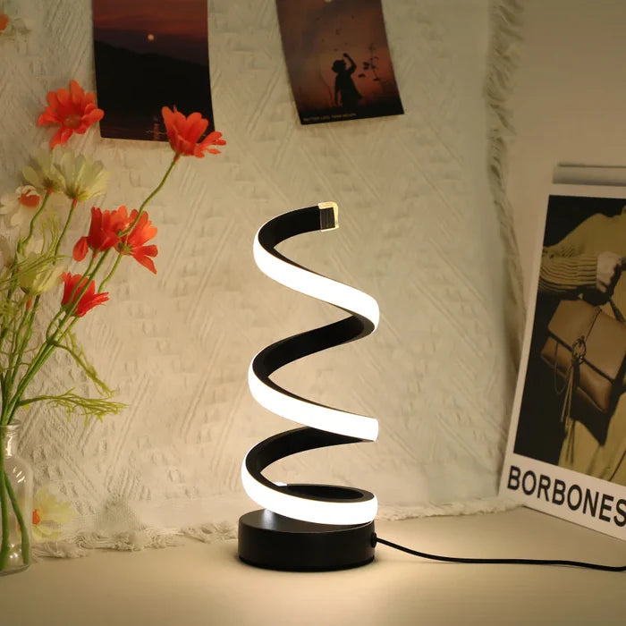Luminária Espiral Minimalista - Neohousi