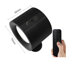 Arandela Led Neolight Foco Duplo Recarregável com Controle Remoto - Neohousi