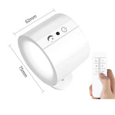 Arandela Led Neolight Foco Duplo Recarregável com Controle Remoto - Neohousi