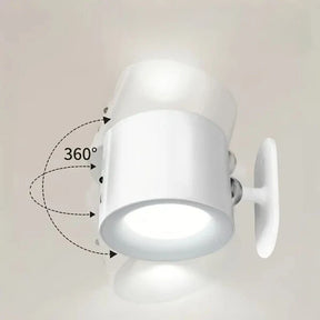 Arandela Led Neolight Foco Duplo Recarregável com Controle Remoto - Neohousi