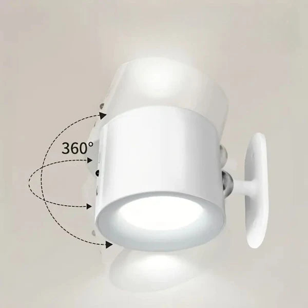 Arandela Led Neolight Foco Duplo Recarregável com Controle Remoto - Neohousi