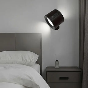 Arandela Led Neolight Foco Duplo Recarregável com Controle Remoto - Neohousi