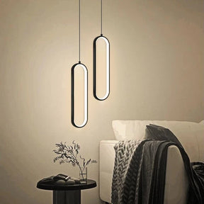 Luminária Pendente Led Moderna 2 Peças - Neo Elegance - Neohousi