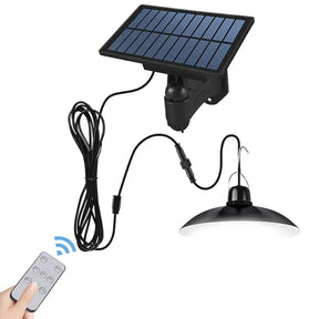 Luminária Pendente Solar com Controle Remoto - Neohousi