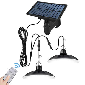 Luminária Pendente Solar com Controle Remoto - Neohousi
