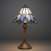 Luminária de Mesa Abajur Alvorada Vitral