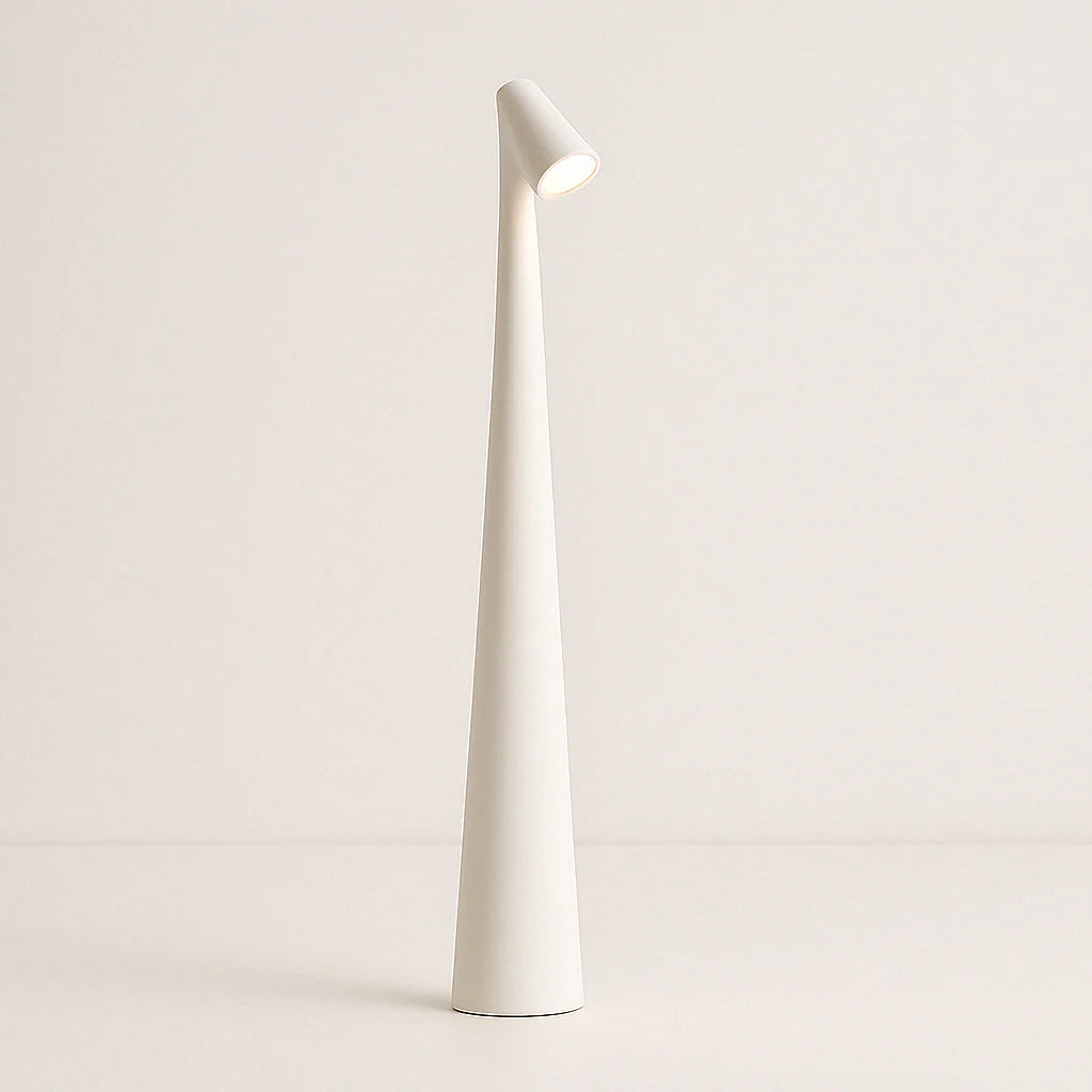 Luminária de Mesa Abajur Moderna Minimalista LED Giraffe