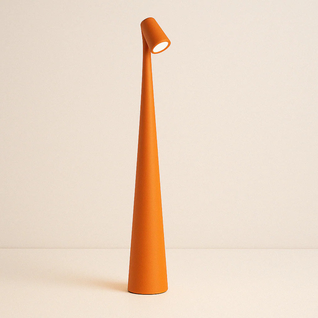 Luminária de Mesa Abajur Moderna Minimalista LED Giraffe