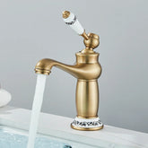 Torneira para Banheiro Monocomando - Retro Vintage Bica Baixa - Neohousi