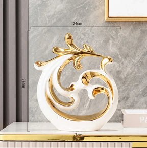 Escultura Decorativa Fênix - Neo Elegance - Neohousi